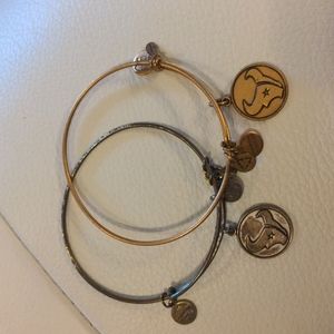 Alex and Ani TEXANS bracelet